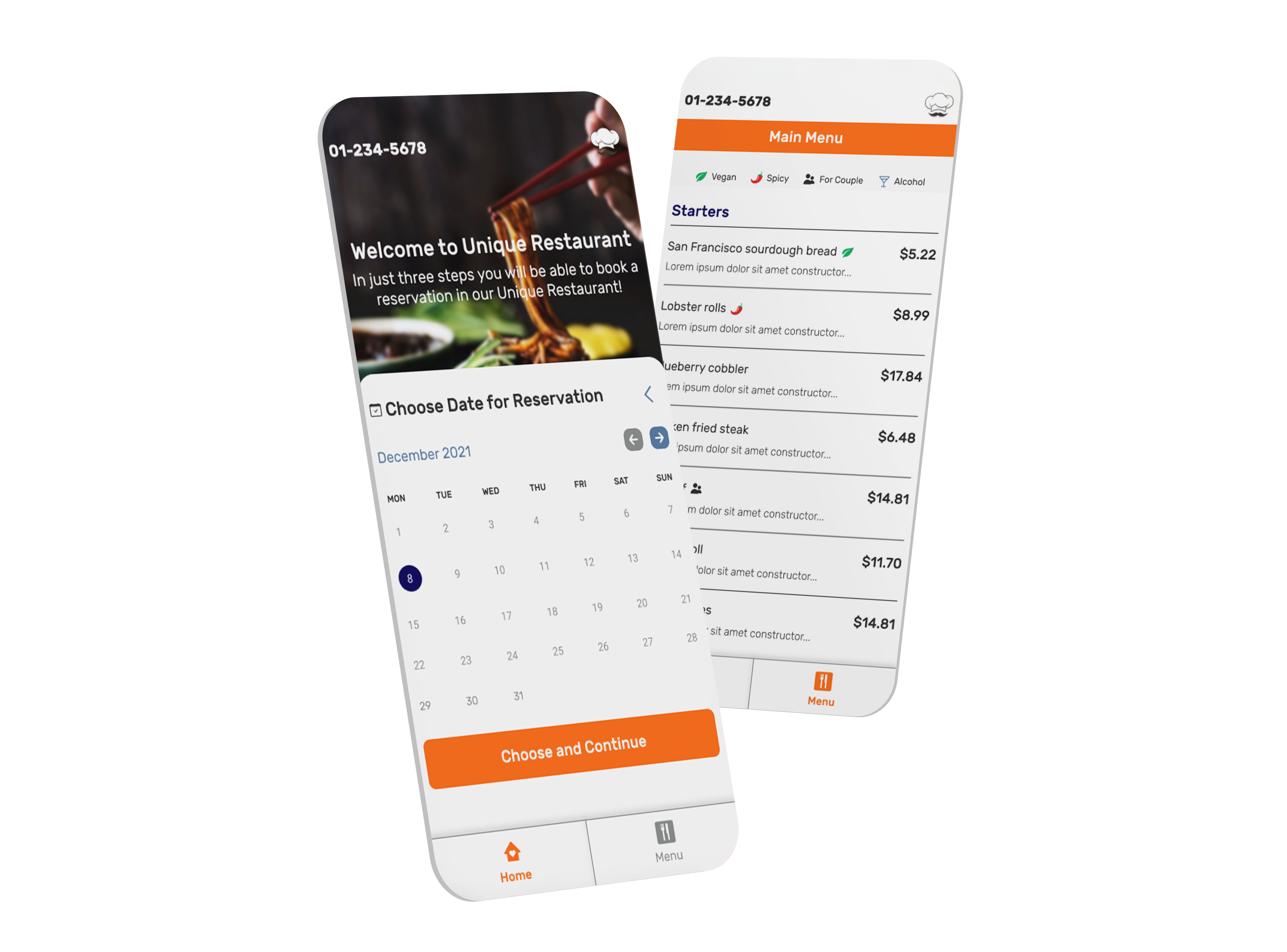 UI Design, High-Fidelity Prototype, Design System